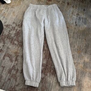 Brandy Melville Gray Relaxed Fit Sweatpants